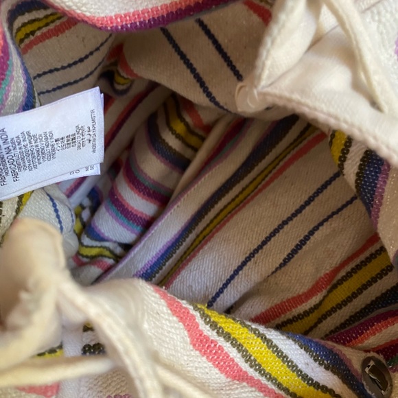 Roxy canvas multicolor backpack - Picture 10 of 12